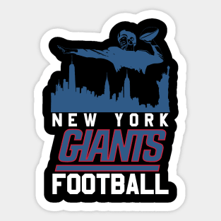 New York Giants Football - NY TOWN Sticker